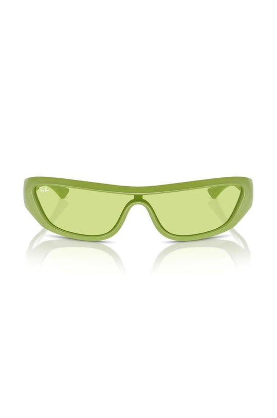 Γυαλιά ηλίου Ray-Ban XAN BIO-BASED πράσινο 0RB4431