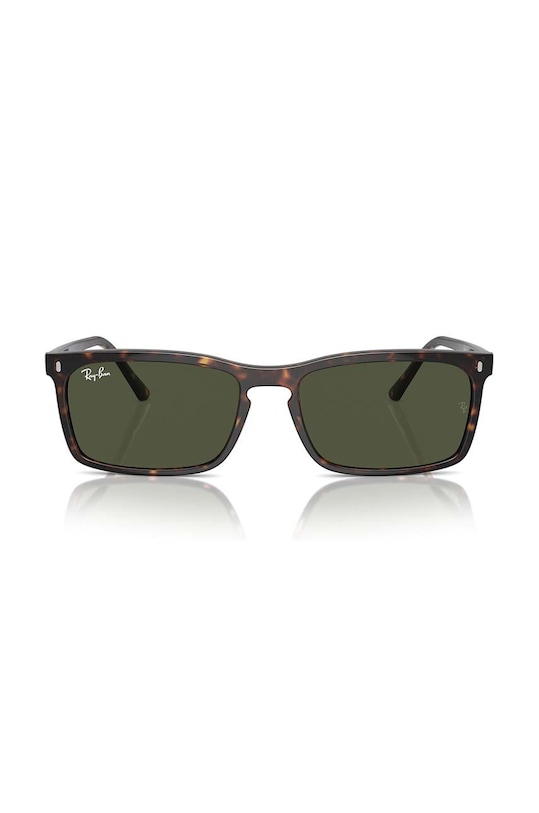 Ray-Ban okulary przeciwsłoneczne brązowy 0RB4435