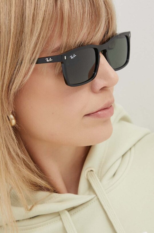 Akcesoria Ray-Ban okulary przeciwsłoneczne 0RB4435 czarny