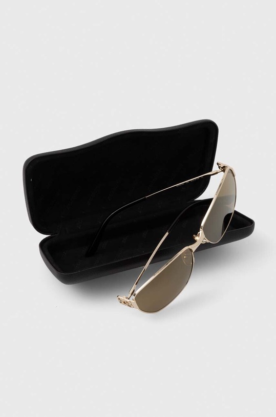 Sluneční brýle Balenciaga BB0337SK zlatá