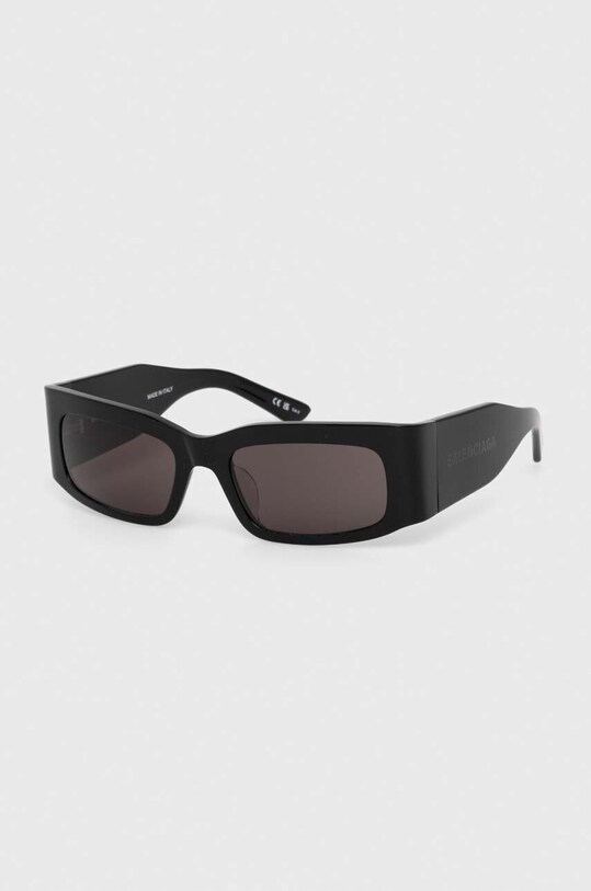 Balenciaga ochelari de soare uniforme negru BB0328S