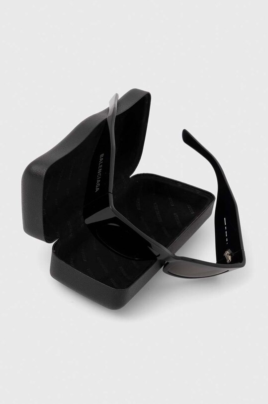 Balenciaga ochelari de soare negru BB0328S
