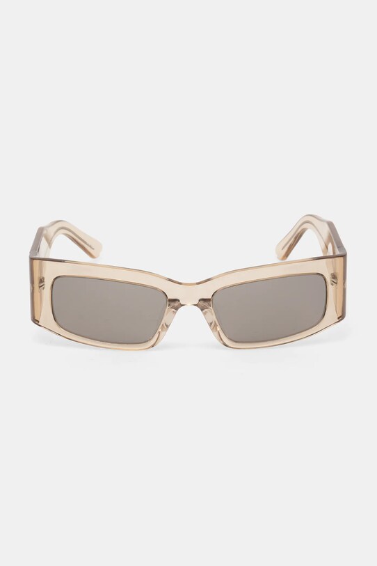 Balenciaga ochelari de soare BB0328S argintiu AA00