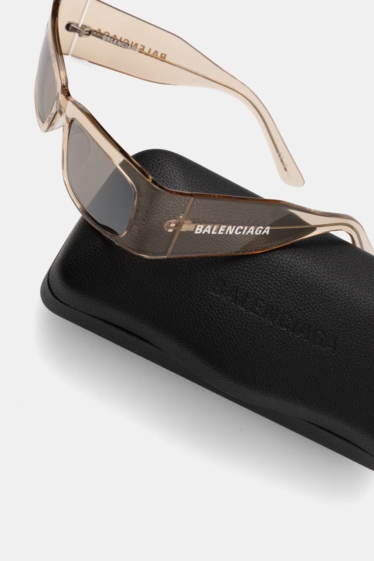 Akcesoria Balenciaga okulary przeciwsłoneczne BB0328S srebrny