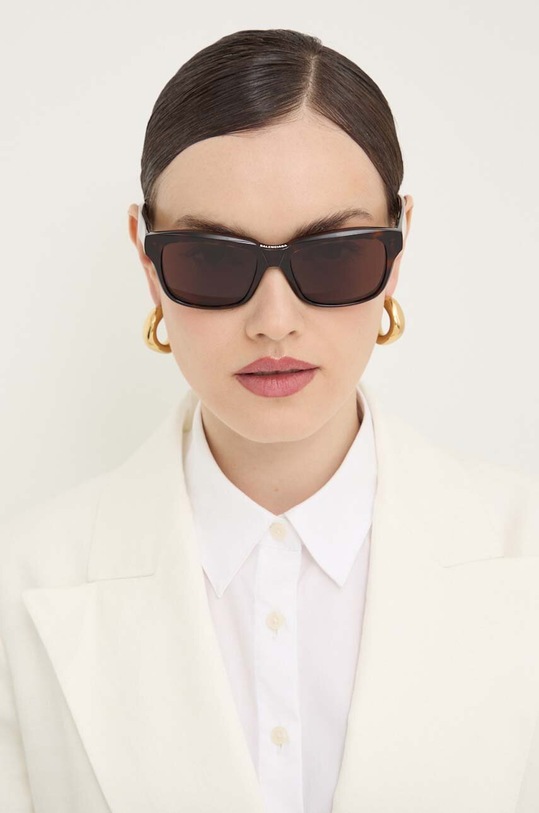 Accesorii Balenciaga ochelari de soare BB0346S maro
