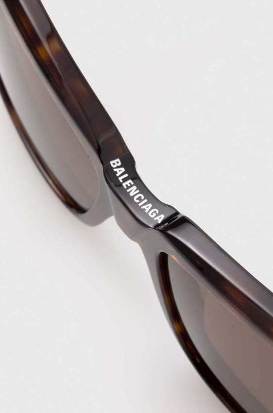 Balenciaga ochelari de soare BB0346S maro