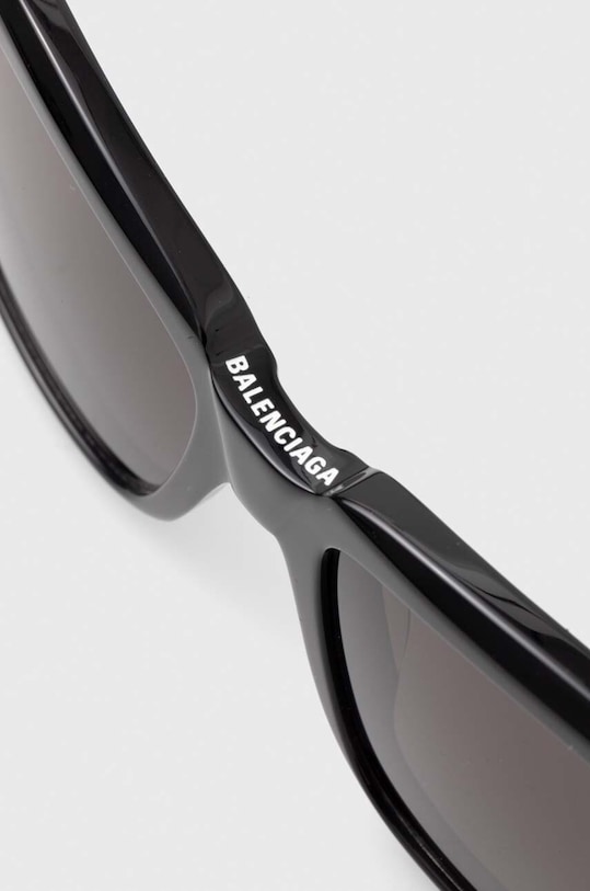 Balenciaga ochelari de soare negru BB0346S