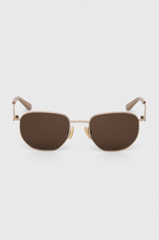 Bottega Veneta ochelari de soare aur BV1301S