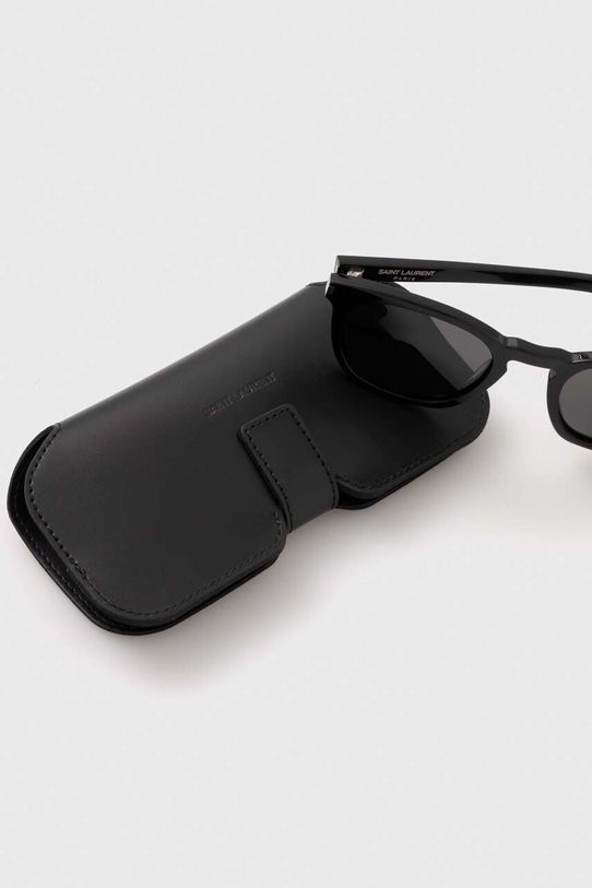 Сонцезахисні окуляри Saint Laurent SL.28 чорний