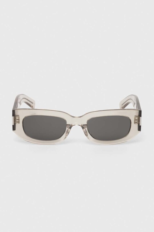 Сонцезахисні окуляри Saint Laurent бежевий SL.697