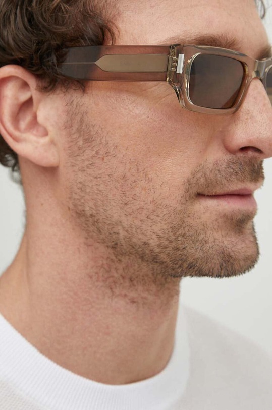 Saint Laurent ochelari de soare bej SL.660