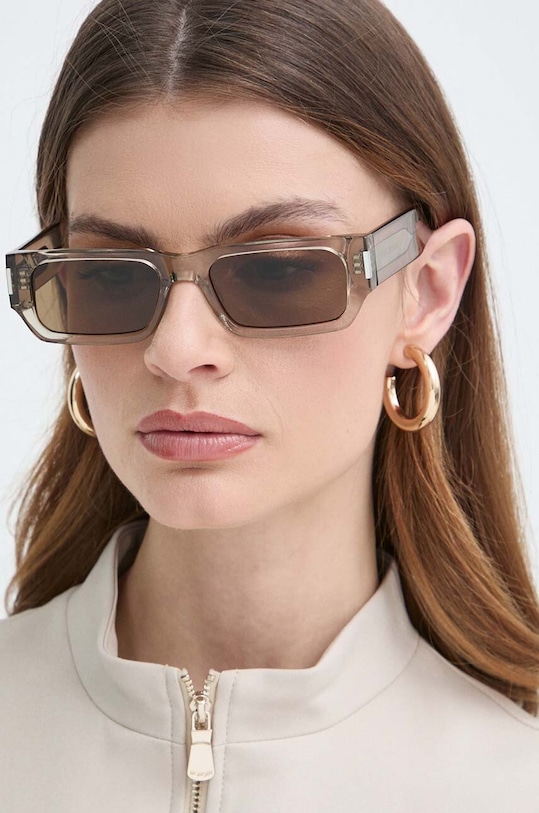 Saint Laurent ochelari de soare SL.660 bej AA00