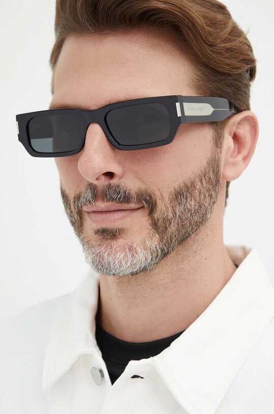 Saint Laurent okulary przeciwsłoneczne SL.660 czarny AA00