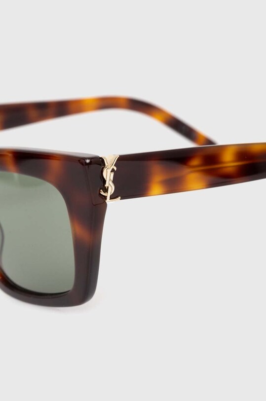 Γυαλιά ηλίου Saint Laurent SL.M131 καφέ