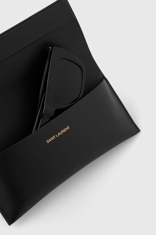 Saint Laurent okulary przeciwsłoneczne SL.M131 czarny