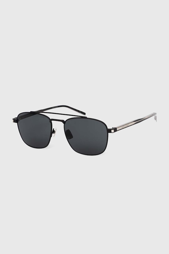Saint Laurent okulary przeciwsłoneczne jednolita czarny SL.665