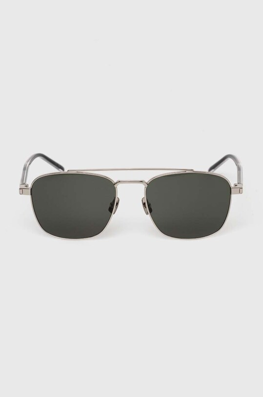 Сонцезахисні окуляри Saint Laurent срібний SL.665