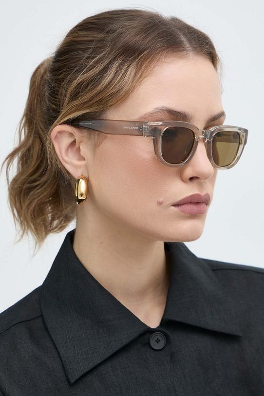 Dodaci Sunčane naočale Saint Laurent SL.675 bež