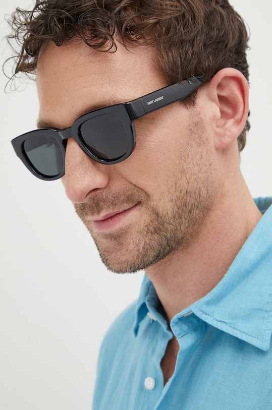 Saint Laurent okulary przeciwsłoneczne SL.675 czarny AA00