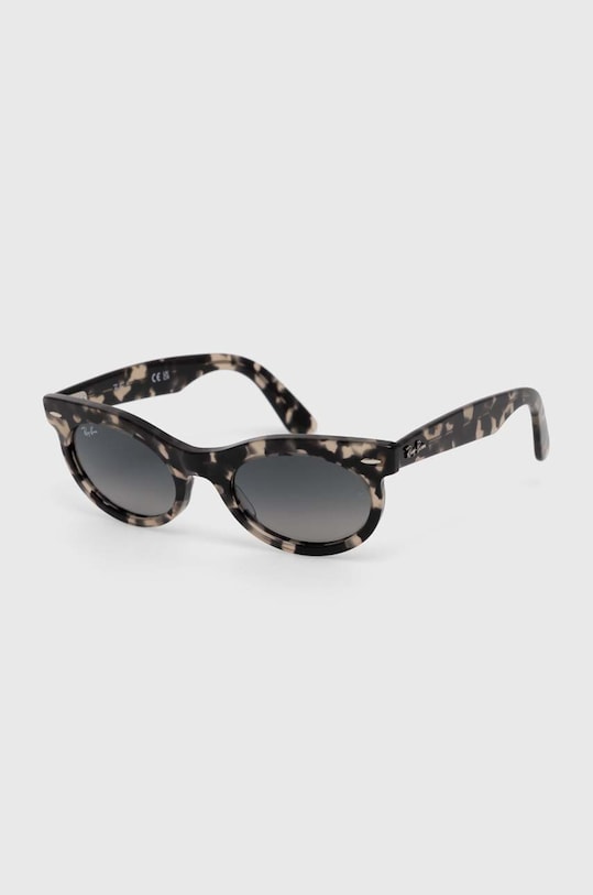 Ray-Ban ochelari de soare rotund negru 0RB2242.133371
