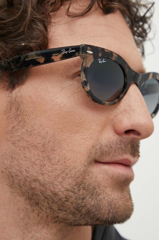 Ray-Ban okulary przeciwsłoneczne czarny 0RB2242.133371