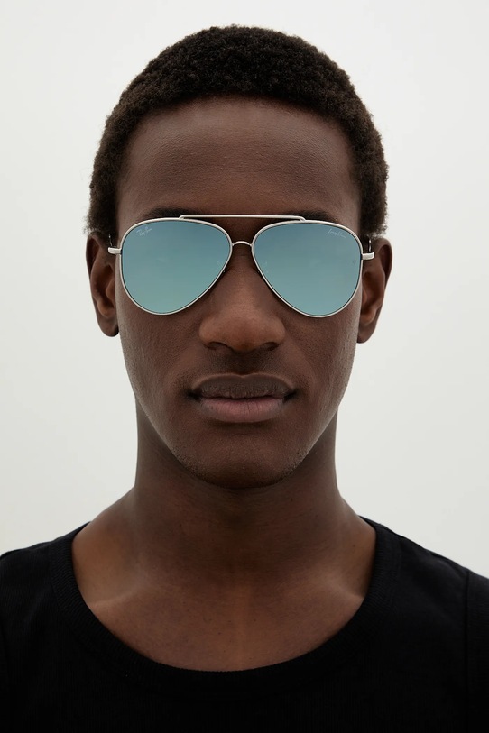 Sunčane naočale Ray-Ban 0RBR0101S 0RBR0101S srebrna AA00