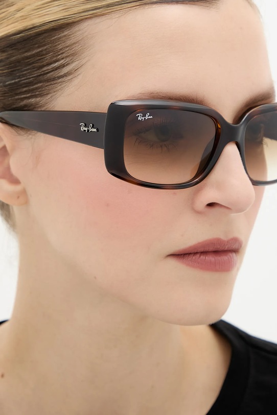 Doplňky Sluneční brýle Ray-Ban 0RB4389 hnědá