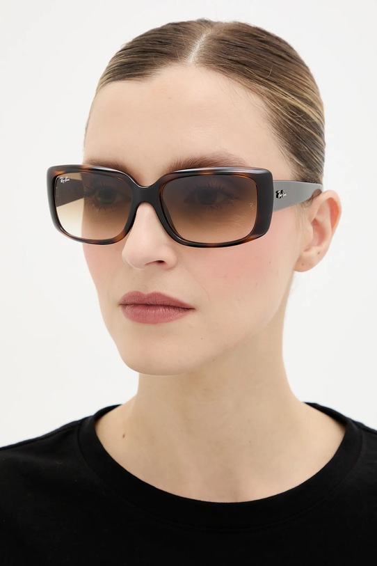 Sluneční brýle Ray-Ban gradientní hnědá 0RB4389