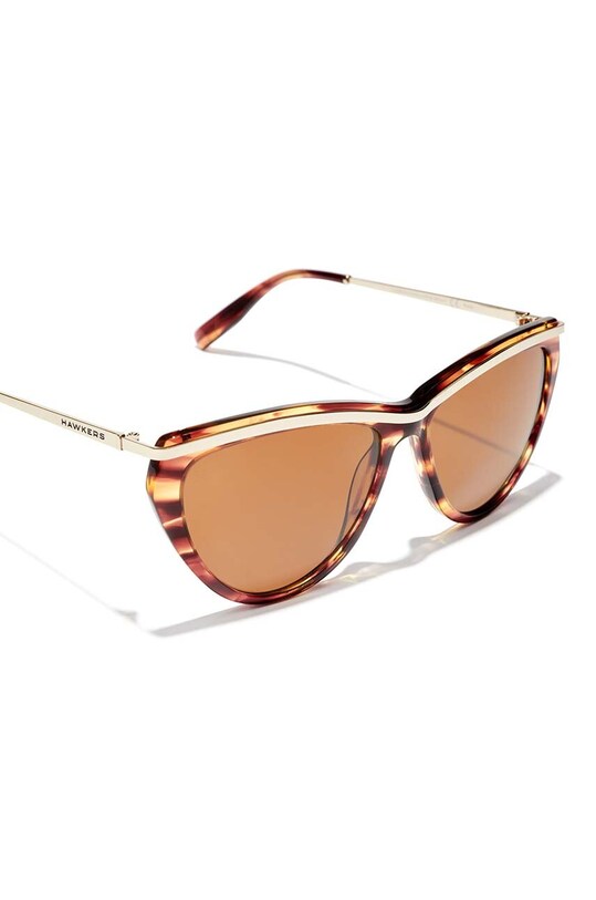 Akcesoria Hawkers okulary przeciwsłoneczne HA.HBOW23CWX0 brązowy