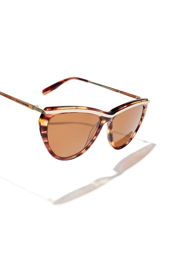 Hawkers okulary przeciwsłoneczne brązowy HA.HBOW23CWX0