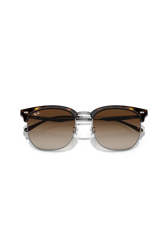 Sluneční brýle Ray-Ban 0RB4418D hnědá