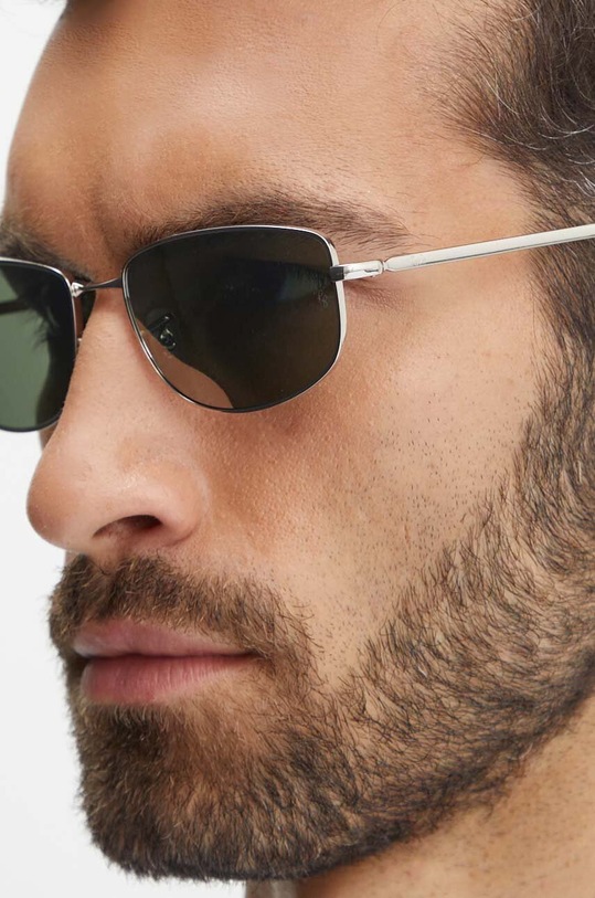 Ray-Ban okulary przeciwsłoneczne 0RB3732 srebrny
