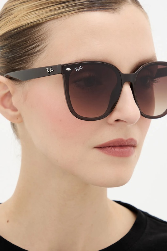 Doplňky Sluneční brýle Ray-Ban 0RB4423D hnědá