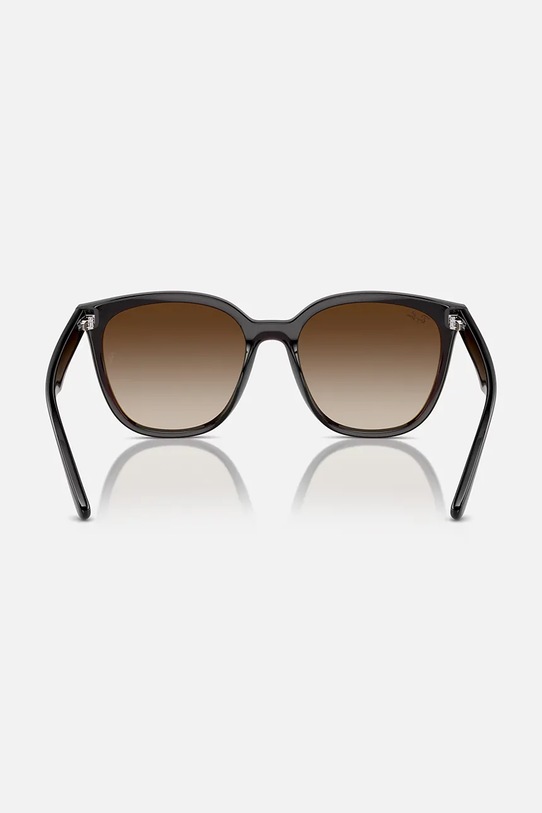 Слънчеви очила Ray-Ban 0RB4423D кафяв