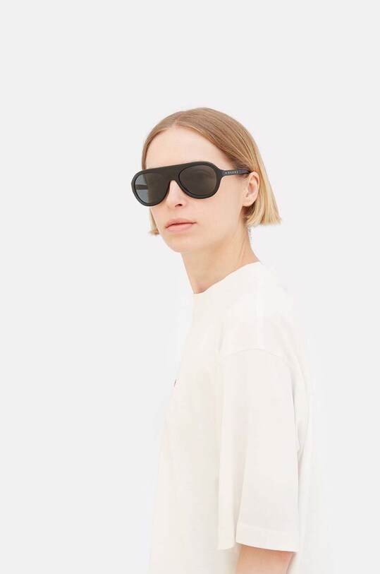Marni ochelari de soare Mount Toc Black MountTocBlack.T4T negru AA00