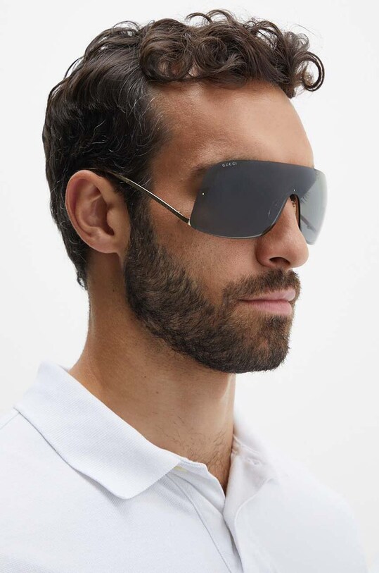 Gucci ochelari de soare uniforme negru GG1560S