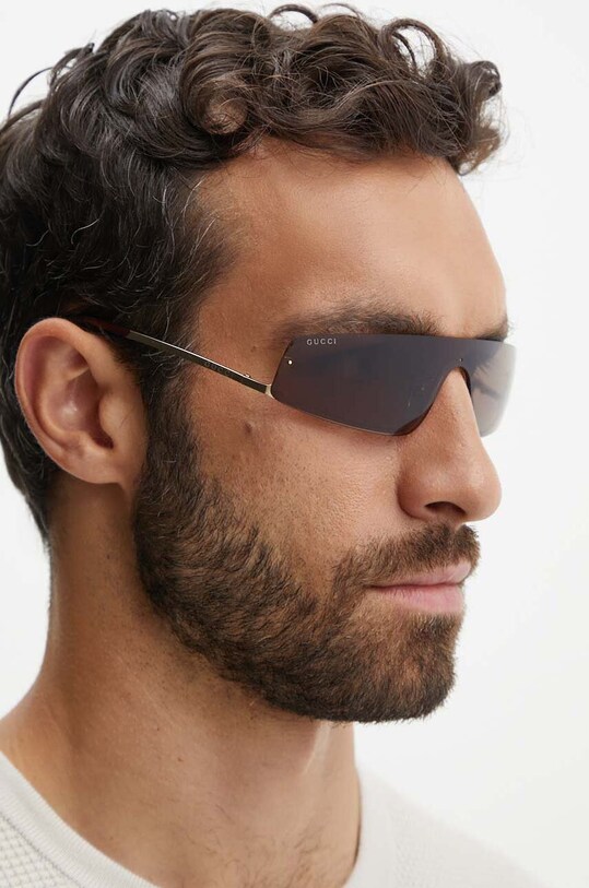 Gucci okulary przeciwsłoneczne GG1561S brązowy AA00