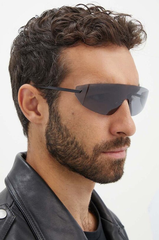 Bottega Veneta ochelari de soare uniforme negru BV1299S