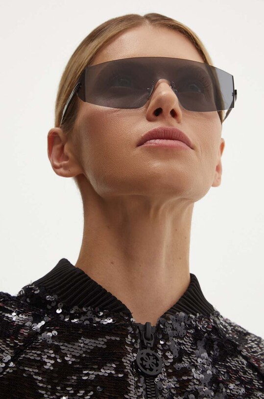 Bottega Veneta ochelari de soare BV1299S negru AA00