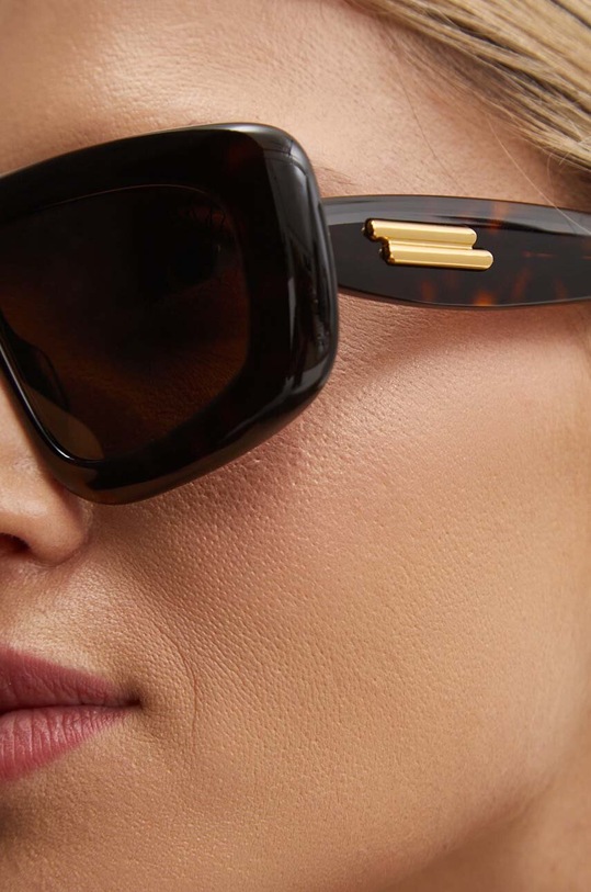 Γυαλιά ηλίου Bottega Veneta BV1281S μαύρο