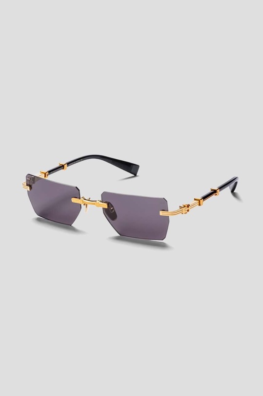 Balmain ochelari de soare PIERRE BPS.150F aur AA00