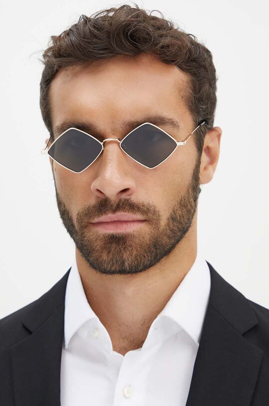 Γυαλιά ηλίου Saint Laurent ομοιόμορφος μαύρο SL.302.LISA