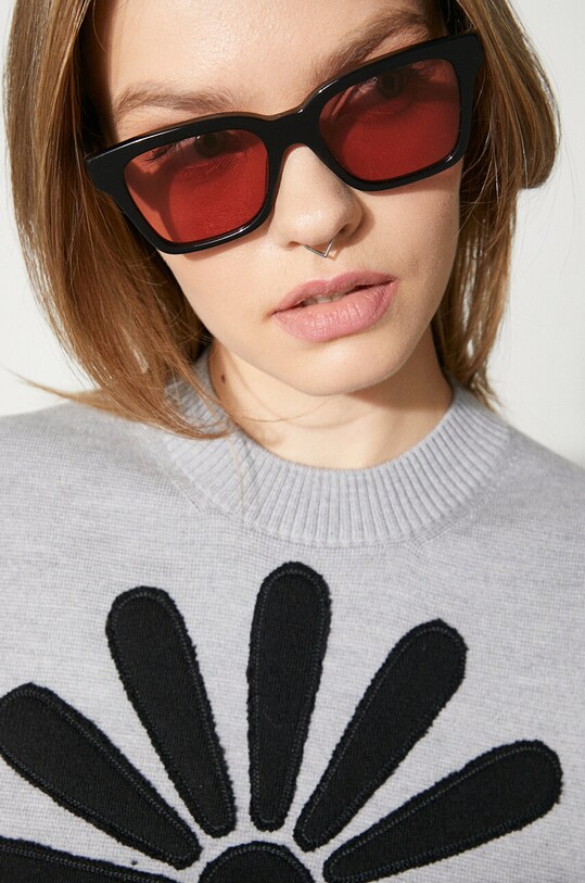Retrosuperfuture occhiali da sole AMWRICA nero AMWRICA.XYK