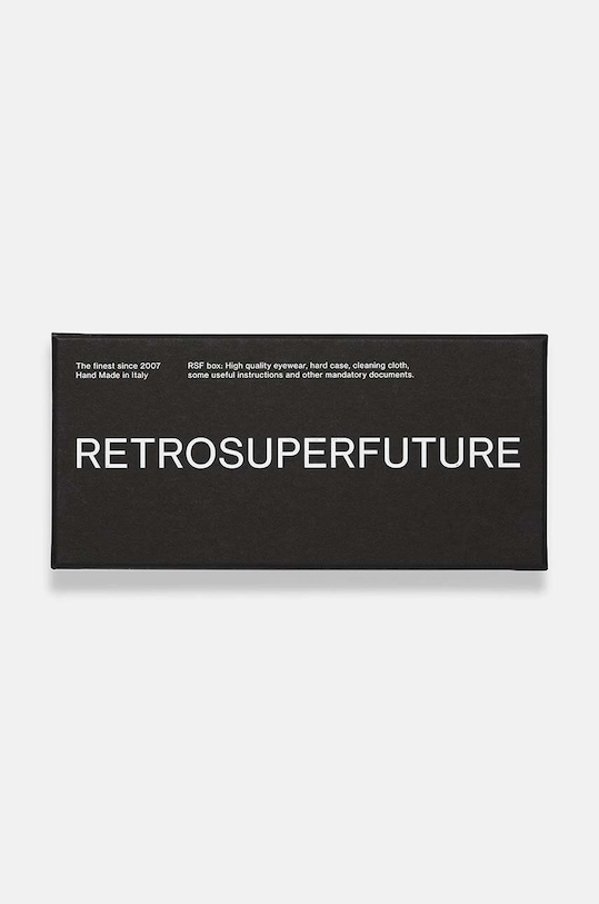 Sluneční brýle Retrosuperfuture MEGA černá MEGA.B5Y