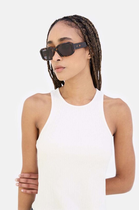 Retrosuperfuture sunglasses SAGRADO SAGRADO.EMM black AA00