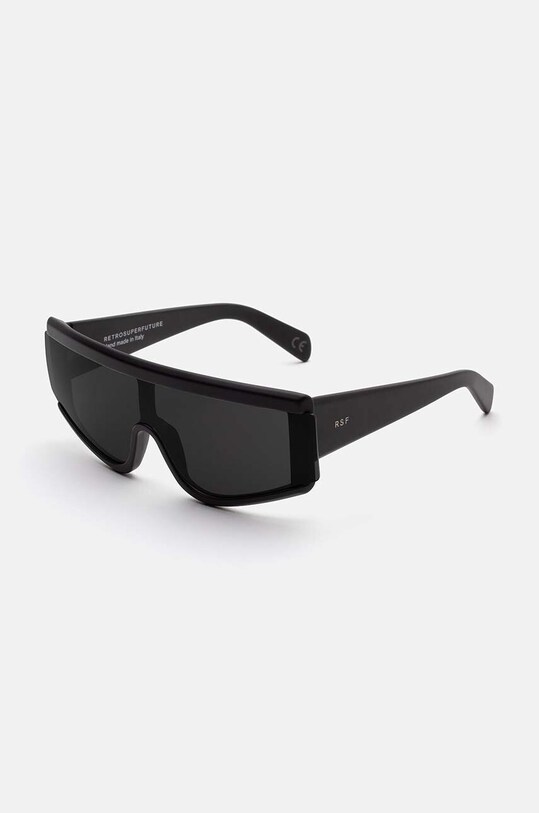 Сонцезахисні окуляри Retrosuperfuture Zed авіатор чорний ZED.BLACK.60R