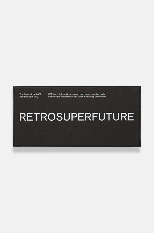 Солнцезащитные очки Retrosuperfuture Zed ZED.BLACK.60R