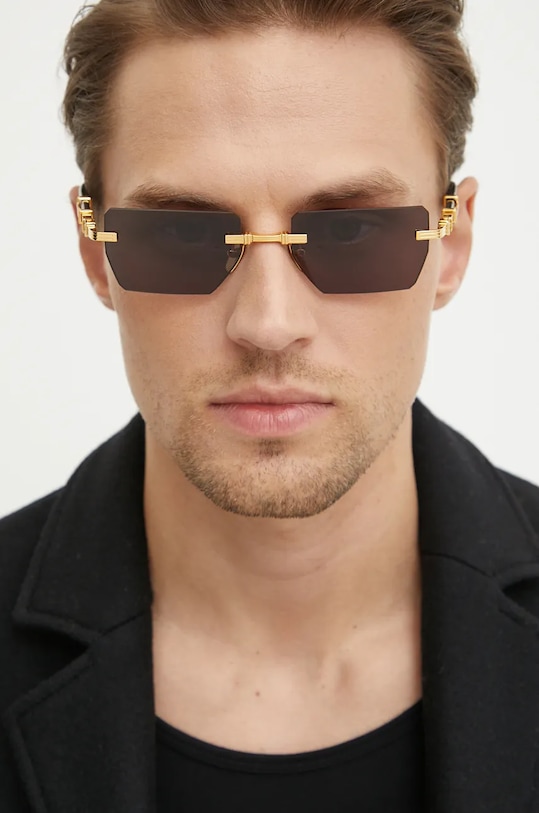 Аксесуари Сонцезахисні окуляри Balmain SOLDIER BPS.150E золотий
