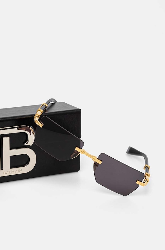 Сонцезахисні окуляри Balmain SOLDIER BPS.150E золотий