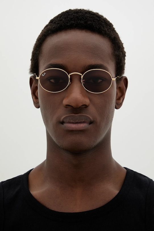 Sunčane naočale Ray-Ban OVAL 0RB3547